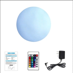 Đèn LED Tròn Kiểu Dáng Quả Bóng, Nhiều màu sắc, Sử dụng trang trí cảnh quan sân vườn ZALAA ZSV-Ball-Lights