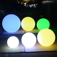 Đèn LED Tròn Kiểu Dáng Quả Bóng, Nhiều màu sắc, Sử dụng trang trí cảnh quan sân vườn ZALAA ZSV-Ball-Lights