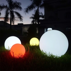 Đèn LED Tròn Kiểu Dáng Quả Bóng, Nhiều màu sắc, Sử dụng trang trí cảnh quan sân vườn ZALAA ZSV-Ball-Lights