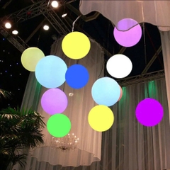Đèn LED Tròn Kiểu Dáng Quả Bóng, Nhiều màu sắc, Sử dụng trang trí cảnh quan sân vườn ZALAA ZSV-Ball-Lights