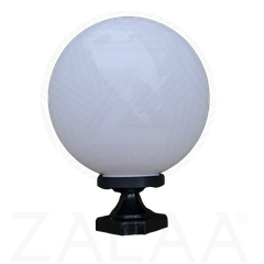 Đèn Trụ Cổng Cầu Đục D400, đuôi đèn E27