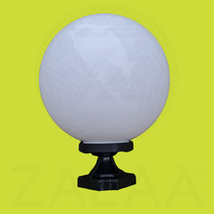 Đèn Trụ Cổng Cầu Đục D400, đuôi đèn E27