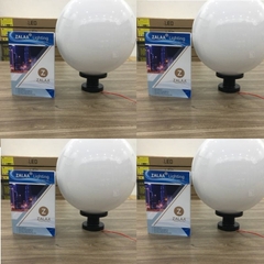 Đèn Trụ Cổng Cầu Đục D400, đuôi đèn E27