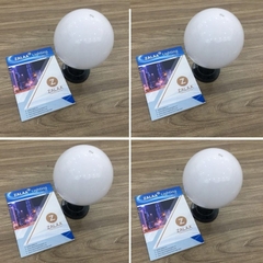 Đèn Trụ Cổng Cầu Đục D400, đuôi đèn E27