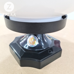 Đèn Trụ Cổng Cầu Đục D400, đuôi đèn E27