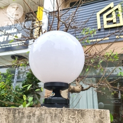 Đèn Trụ Cổng Cầu Đục D400, đuôi đèn E27