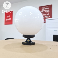 Đèn Trụ Cổng Cầu Đục D400, đuôi đèn E27