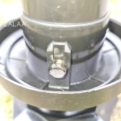 Đèn Trụ Cổng Cầu Đục D400, đuôi đèn E27