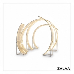 Đèn LED Walkway/Tunnel Arch ZALAA - Kiểu Cổng Ánh Sáng, Đường Hầm Nghệ Thuật