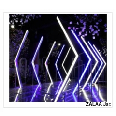 Đèn LED Walkway/Tunnel Arch ZALAA - Kiểu Cổng Ánh Sáng, Đường Hầm Nghệ Thuật