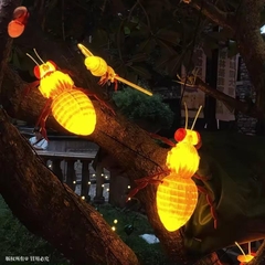 Đèn LED ZALAA Hình Kiến Simulation Ants Light cho Vườn Ánh Sáng / Light Garden