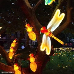 Đèn LED ZALAA Hình Kiến Simulation Ants Light cho Vườn Ánh Sáng / Light Garden