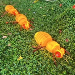 Đèn LED ZALAA Hình Kiến Simulation Ants Light cho Vườn Ánh Sáng / Light Garden