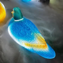 Đèn LED ZALAA Mô Hình Con Vịt Tuyết Simulation Snow Duck Light cho Vườn Ánh Sáng / Light Garden