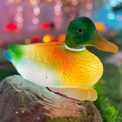 Đèn LED ZALAA Mô Hình Con Vịt Tuyết Simulation Snow Duck Light cho Vườn Ánh Sáng / Light Garden
