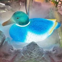 Đèn LED ZALAA Mô Hình Con Vịt Tuyết Simulation Snow Duck Light cho Vườn Ánh Sáng / Light Garden