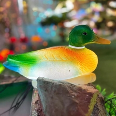 Đèn LED ZALAA Mô Hình Con Vịt Tuyết Simulation Snow Duck Light cho Vườn Ánh Sáng / Light Garden