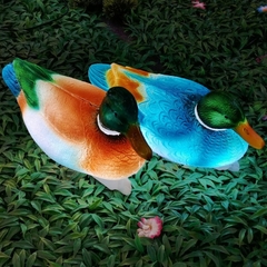 Đèn LED ZALAA Mô Hình Con Vịt Tuyết Simulation Snow Duck Light cho Vườn Ánh Sáng / Light Garden