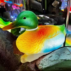 Đèn LED ZALAA Mô Hình Con Vịt Tuyết Simulation Snow Duck Light cho Vườn Ánh Sáng / Light Garden