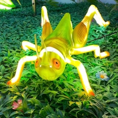 Đèn LED ZALAA Mô Phỏng Châu Chấu Năng Động Cho Vườn Ánh Sáng / Light Garden