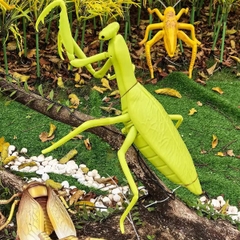 Đèn LED ZALAA Mô Phỏng Con Bọ Ngựa Mantis Năng Động Cho Vườn Ánh Sáng / Light Garden