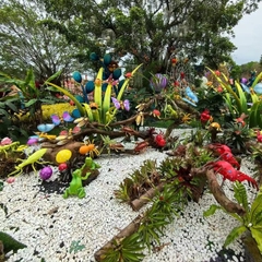 Đèn LED ZALAA Mô Phỏng Con Bọ Ngựa Mantis Năng Động Cho Vườn Ánh Sáng / Light Garden