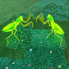 Đèn LED ZALAA Mô Phỏng Con Bọ Ngựa Mantis Năng Động Cho Vườn Ánh Sáng / Light Garden