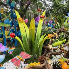 Đèn LED ZALAA Mô Phỏng Con Bọ Rùa - Bảy Sao Năng Động Cho Dự Án Cảnh Quan Sân Vườn