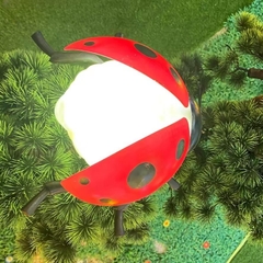 Đèn LED ZALAA Mô Phỏng Con Bọ Rùa - Bảy Sao Năng Động Cho Dự Án Cảnh Quan Sân Vườn