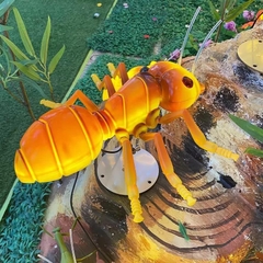 Đèn LED ZALAA Mô Phỏng Con Kiến Ants Năng Động Cho Vườn Ánh Sáng / Light Garden