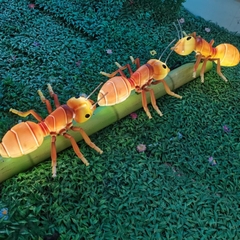 Đèn LED ZALAA Mô Phỏng Con Kiến Ants Năng Động Cho Vườn Ánh Sáng / Light Garden