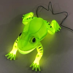 Đèn LED ZALAA Mô Phỏng Hình Con Ếch Frog Năng Động cho Vườn Ánh Sáng / Light Garden