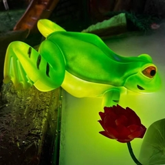 Đèn LED ZALAA Mô Phỏng Hình Con Ếch Frog Năng Động cho Vườn Ánh Sáng / Light Garden