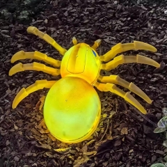 Đèn LED ZALAA Mô Phỏng Hình Nhện Năng Động Cho Dự Án Chiếu Sáng Cảnh Quan Sân Vườn