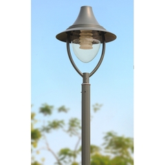 BÓNG ĐÈN MIRIA - Đầu Đèn Trang Trí Công Viên /Cảnh Quan Sân Vườn cho cột từ 3-10m