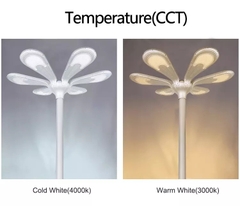 Đèn Năng Lượng Mặt Trời Solar Garden ZG-TYD5005 ZALAA Cho cột cao 6-10m Chiếu sáng đường phố