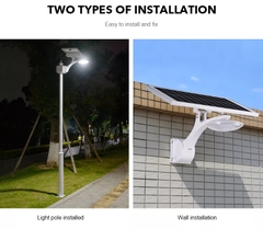 Đèn Năng Lượng Mặt Trời Thắp Sáng Đường Cảnh Quan Sân Vườn Từ 12-24W Zalaa