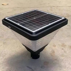 Đèn Năng Lượng Mặt Trời ZG-GGD002 ZALAA cho cột cao 2-4m Chiếu sáng Cảnh Quan Sân Vườn