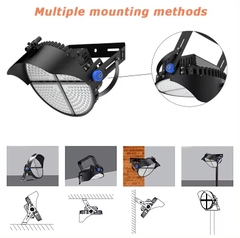 Đèn Pha Led Sân GOLF 960W - Mã SP ZFL-CLEO-INV-ZIG-960 ZALAA Sport Lighting