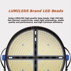 Đèn Pha Led Sân GOLF 960W - Mã SP ZFL-CLEO-INV-ZIG-960 ZALAA Sport Lighting