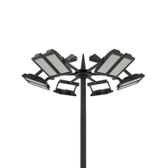 Đèn Pha LED Zalaa cho Trụ Cột Giàn Nâng Hạ Chiếu Sáng Khu Trung Tâm Bến bãi Ga Tàu Đường Sắt Việt Nam ZFL-Railway 280w, 560W, 840w