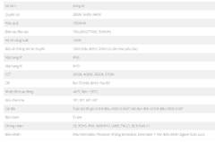 Đèn Pha LED Zalaa cho Trụ Cột Giàn Nâng Hạ Chiếu Sáng Khu Trung Tâm Bến bãi Ga Tàu Đường Sắt Việt Nam ZFL-Railway 280w, 560W, 840w