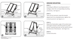 Đèn Pha LED Zalaa cho Trụ Cột Giàn Nâng Hạ Chiếu Sáng Khu Trung Tâm Bến bãi Ga Tàu Đường Sắt Việt Nam ZFL-Railway 280w, 560W, 840w