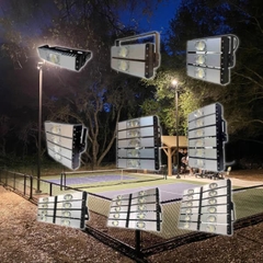 Đèn Pha Sân Pickleball Giá Rẻ - Kiểu ghép Module Chip COB, Công suất OEM từ 50W đến 1000W