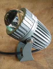 Đèn LED Rọi Cột Góc Nhỏ, Thấu kính lồi, Công suất 10W