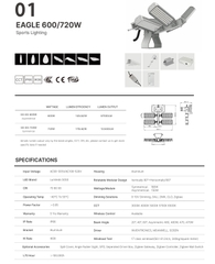 Đèn Sân Thể Thao Eagle ZSG-EG 600W đến 1800W - Giải Pháp Chiếu Sáng Thông Minh Zalaa/Soga Smart Lighting
