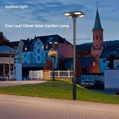 Đèn Sân Vườn Công Viên Năng Lượng Mặt Trời ZG-GGD0805 32W ZALAA Cho cột cao 3-5m