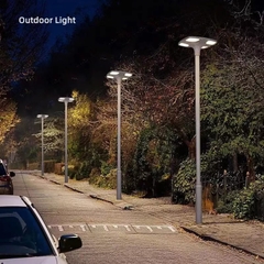 Đèn Sân Vườn Công Viên Năng Lượng Mặt Trời ZG-GGD0805 32W ZALAA Cho cột cao 3-5m