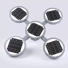 Đèn Sân Vườn Đô Thị Năng Lượng Mặt Trời ZG-TYD2005 ZALAA Cho cột cao 3-5m