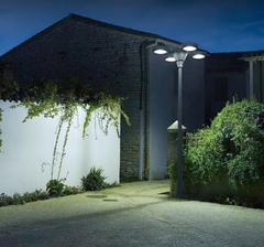 Đèn Đường Công Viên Năng Lượng Mặt Trời ZG-TYD2005-4 35W ZALAA Cho cột cao 3-5m